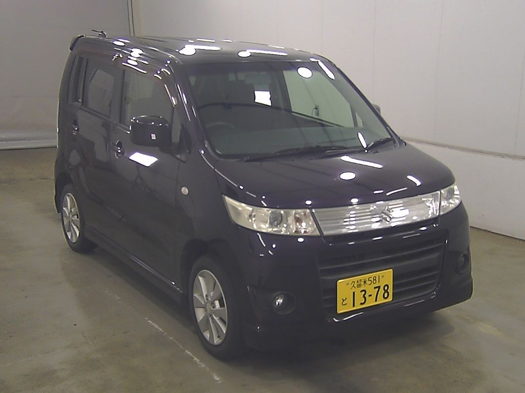 2012 Suzuki Wagon R GrayX Japan auction vehicle