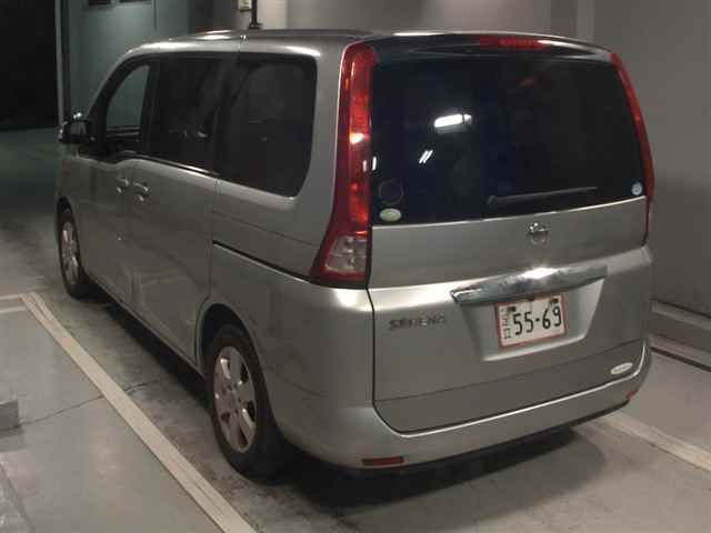 2008 Nissan Serena 20S auction photo 2