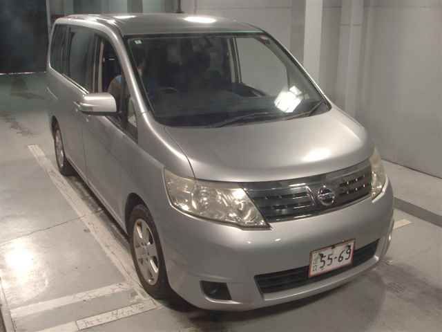 2008 Nissan Serena 20S Japan auction vehicle