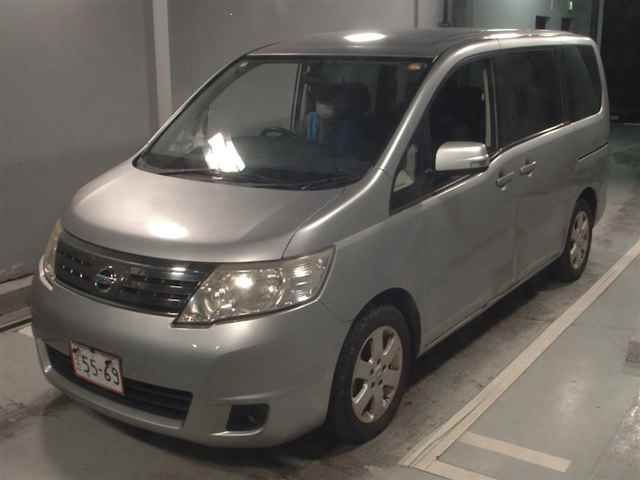 2008 Nissan Serena 20S auction photo 4