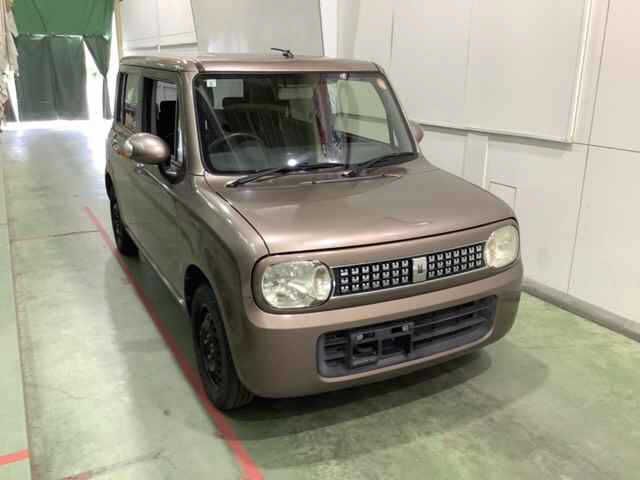 Japan Auction Vehicles 4 2013 Suzuki Alto Lapin 4WD 10thアニバーサリーLTD auction photo