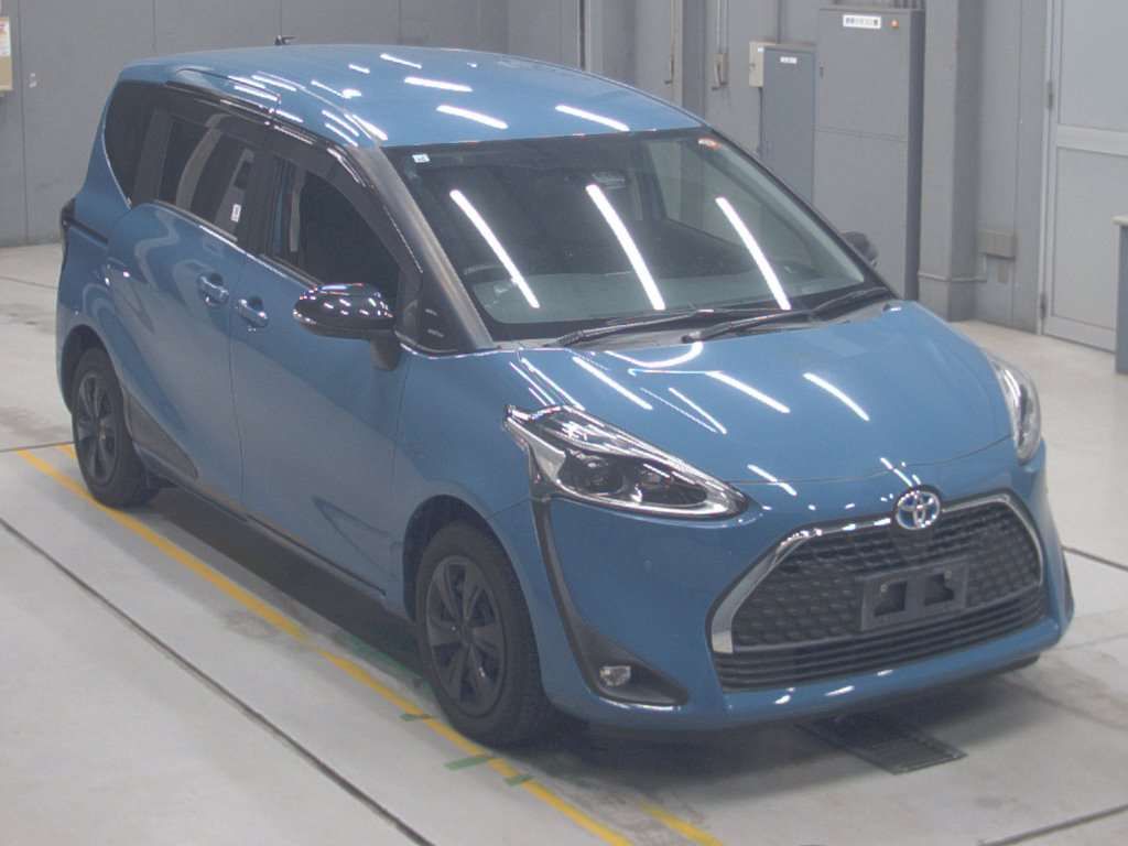 2021 Toyota Sienta Hybrid G ​​Safety ED2 auction photo 5