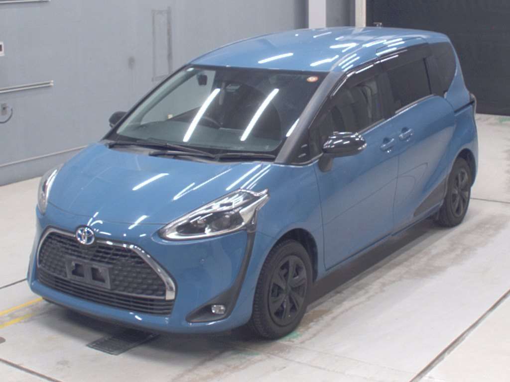Japan Auction Vehicles 15 2021 Toyota Sienta Hybrid G Safety ED2 auction photo