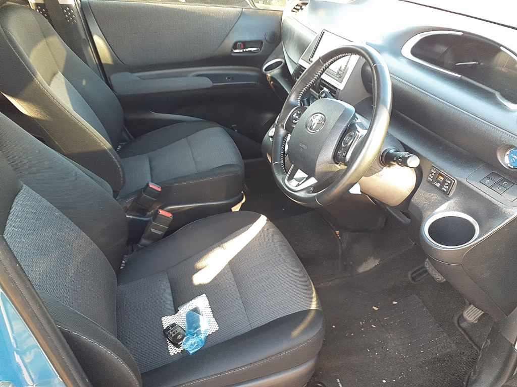 2021 Toyota Sienta Hybrid G ​​Safety ED2 auction photo 8