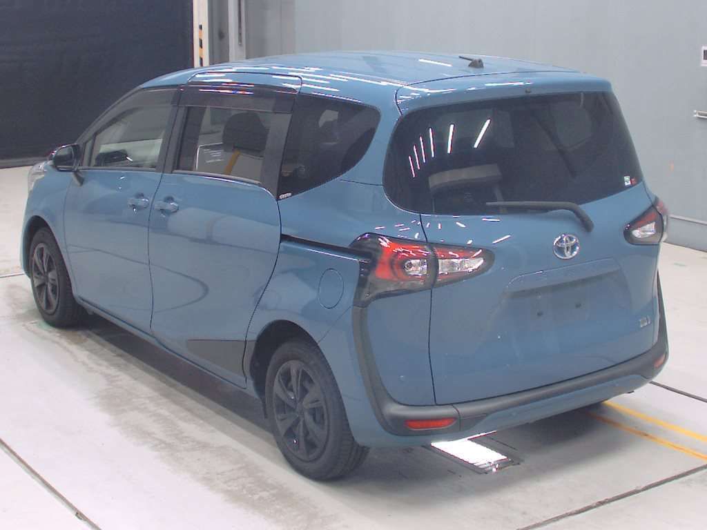 2021 Toyota Sienta Hybrid G ​​Safety ED2 auction photo 6