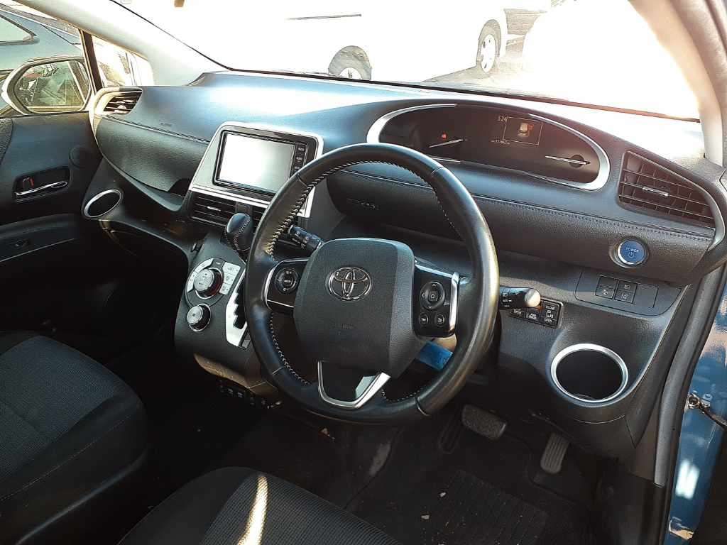 2021 Toyota Sienta Hybrid G ​​Safety ED2 auction photo 7