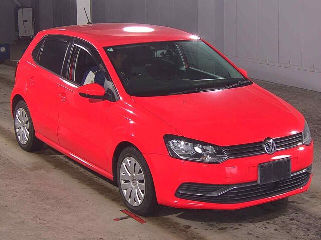 2014 Volkswagen ポロ TSIコンフォートライン Japan auction vehicle