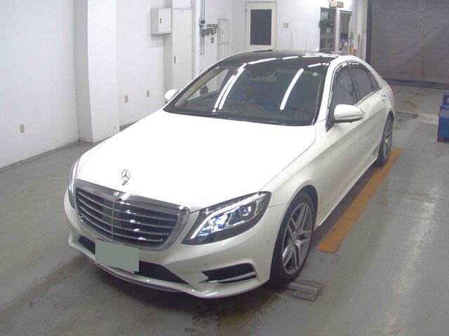 2015 Mercedes-Benz S-Class S400HV AMG Suho P auction photo 4