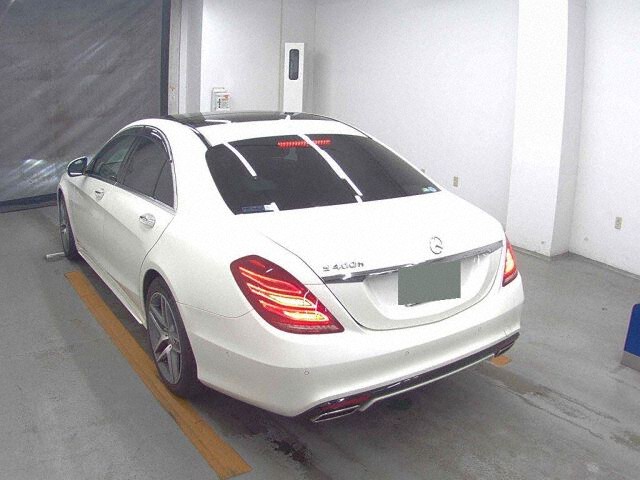 2015 Mercedes-Benz S-Class S400HV AMG Suho P auction photo 2