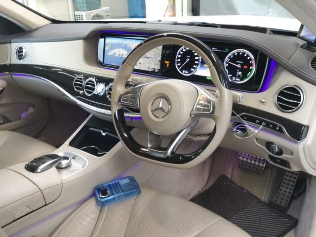 2015 Mercedes-Benz S-Class S400HV AMG Suho P auction photo 3