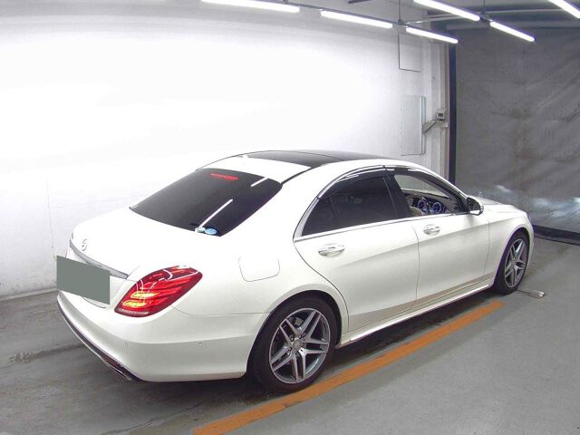 2015 Mercedes-Benz S-Class S400HV AMG Suho P auction photo 5