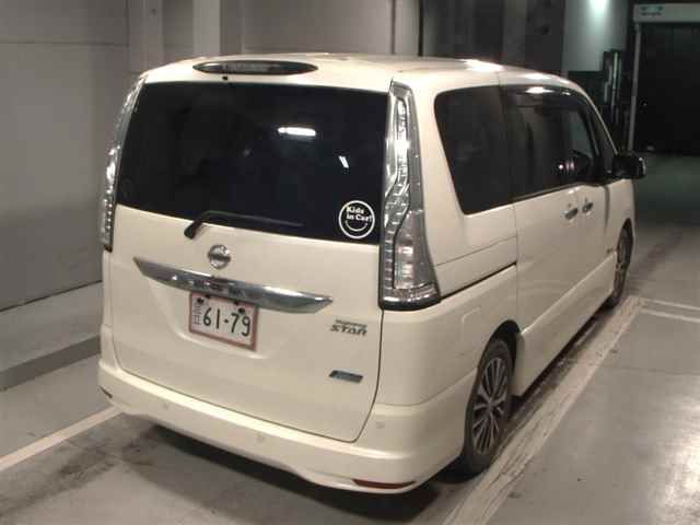 2015 Nissan Serena ハイウェイスターVセレクション+ auction photo 5