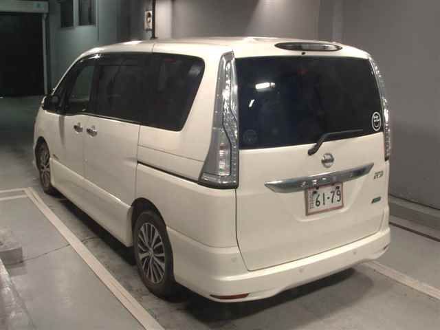 2015 Nissan Serena ハイウェイスターVセレクション+ auction photo 2