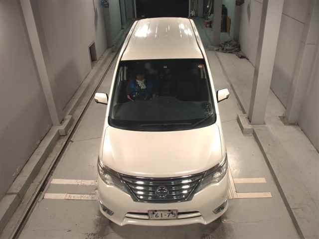 2015 Nissan Serena ハイウェイスターVセレクション+ auction photo 6