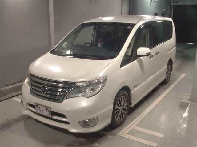 2015 Nissan Serena ハイウェイスターVセレクション+ auction photo 4