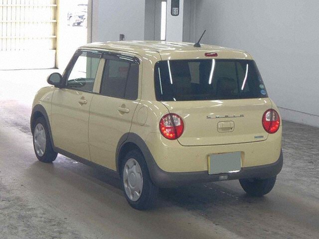 2022 Suzuki Alto Lapin G auction photo 2