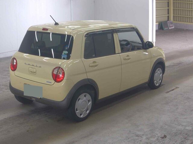 2022 Suzuki Alto Lapin G auction photo 5