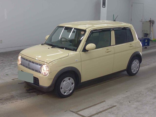 2022 Suzuki Alto Lapin G auction photo 4