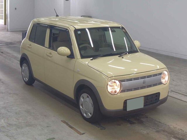 2022 Suzuki Alto Lapin G Japan auction vehicle