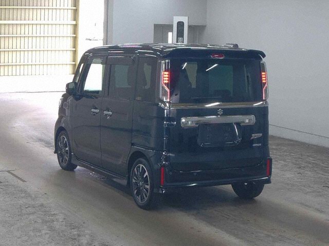 2021 Suzuki Spacia ハイブリッドXS TB auction photo 2