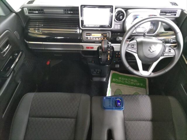 2021 Suzuki Spacia ハイブリッドXS TB auction photo 3