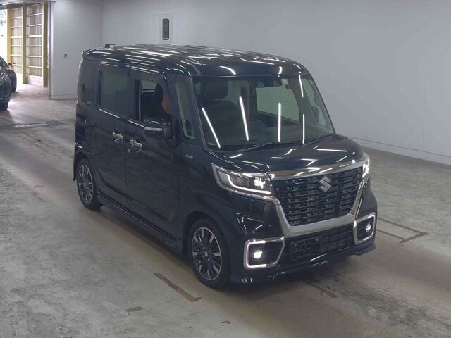2021 Suzuki Spacia ハイブリッドXS TB Japan auction vehicle