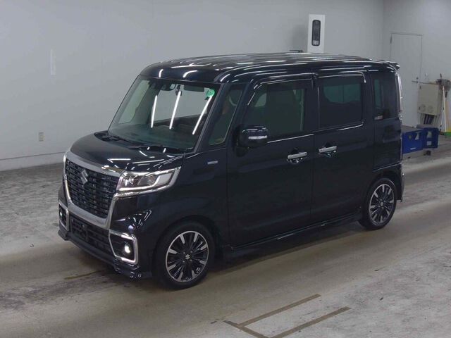 2021 Suzuki Spacia ハイブリッドXS TB auction photo 4