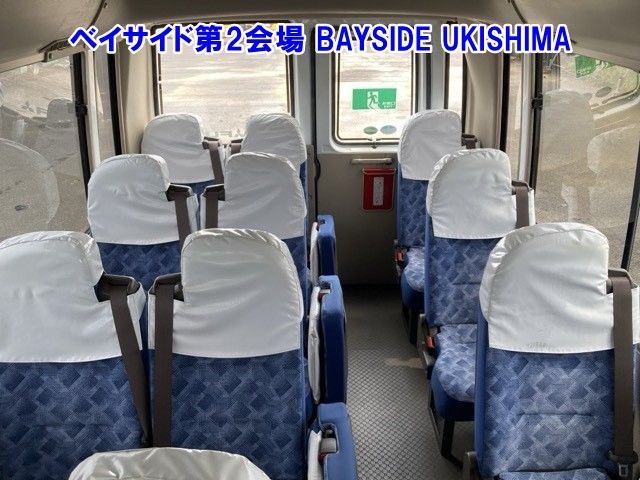 2019 Mitsubishi Fuso ローザ bus auction photo 17