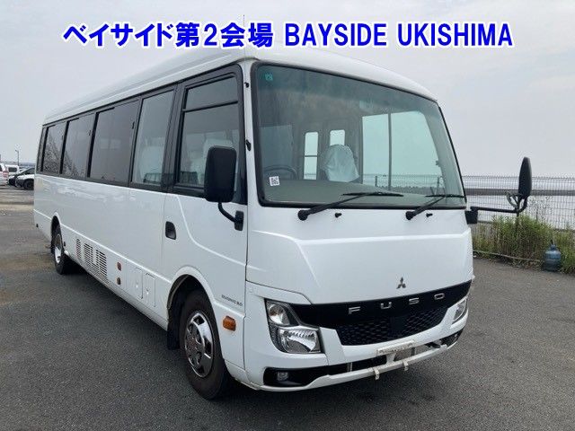 2019 Mitsubishi Fuso ローザ bus Japan auction vehicle
