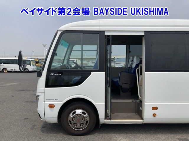 2019 Mitsubishi Fuso ローザ bus auction photo 13
