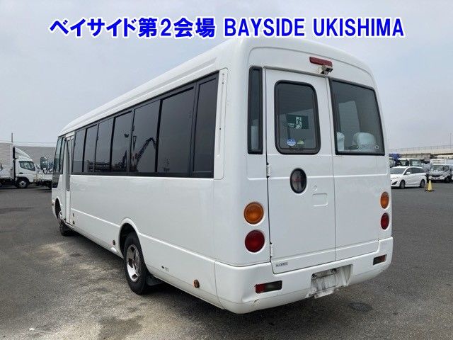 2019 Mitsubishi Fuso ローザ bus auction photo 2
