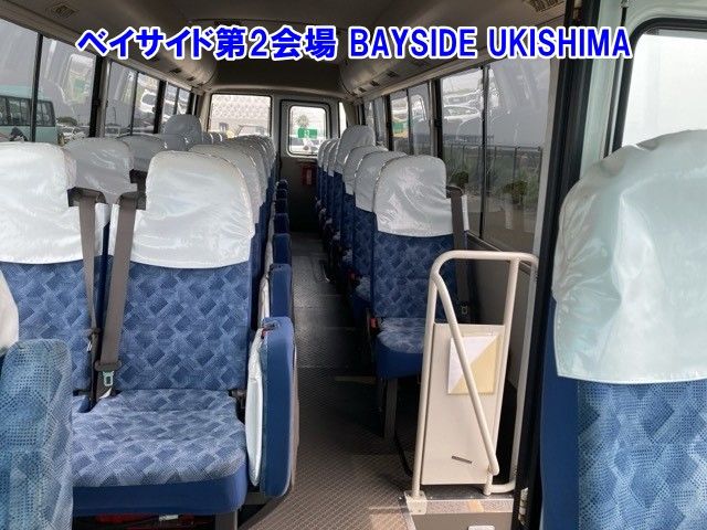 2019 Mitsubishi Fuso ローザ bus auction photo 14