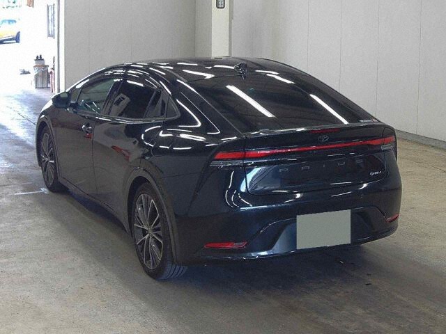 2025 Toyota Prius Z auction photo 2