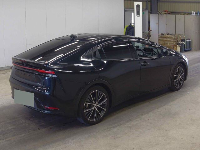 2025 Toyota Prius Z auction photo 5