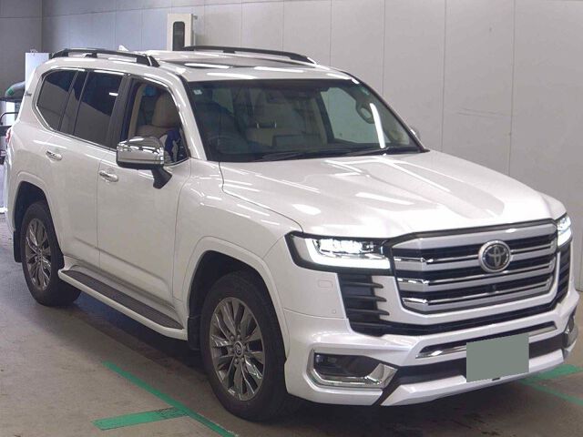 Japan Auction Vehicles 8 2024 Toyota Land Cruiser ZX 4WD auction photo