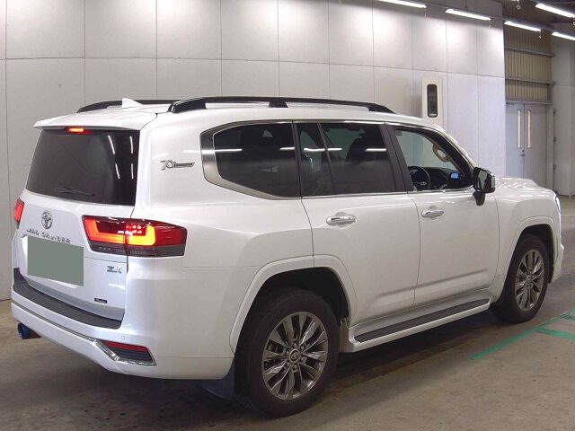 2024 Toyota Land Cruiser ZX 4WD auction photo 5