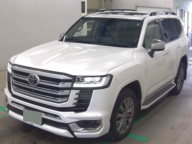 2024 Toyota Land Cruiser ZX 4WD auction photo 4