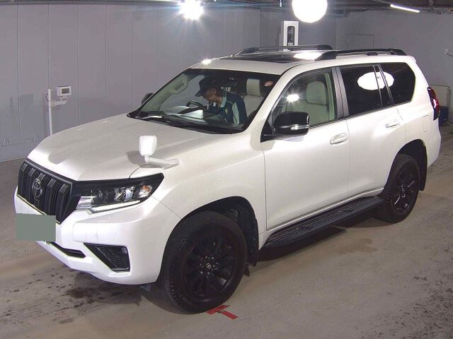2022 Toyota Land Cruiser Prado TX L-P Matte Bra E 4WD auction photo 4