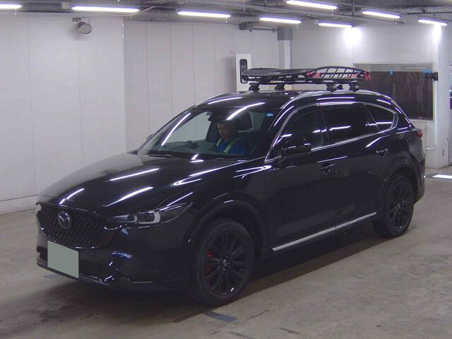 2023 Mazda CX-8 XD Sports Appearance auction photo 4