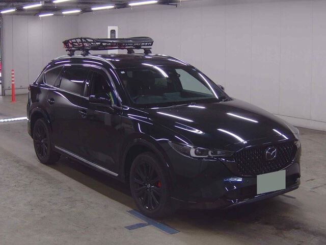 2023 Mazda CX-8 XD Sports Appearance Japan auction vehicle