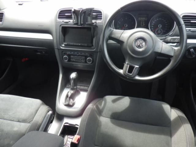 2011 Volkswagen ゴルフヴァリアント TSIコンフォートラインプレミアムエディション auction photo 3