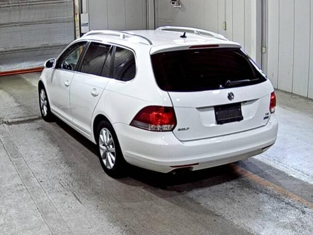 2011 Volkswagen ゴルフヴァリアント TSIコンフォートラインプレミアムエディション auction photo 2