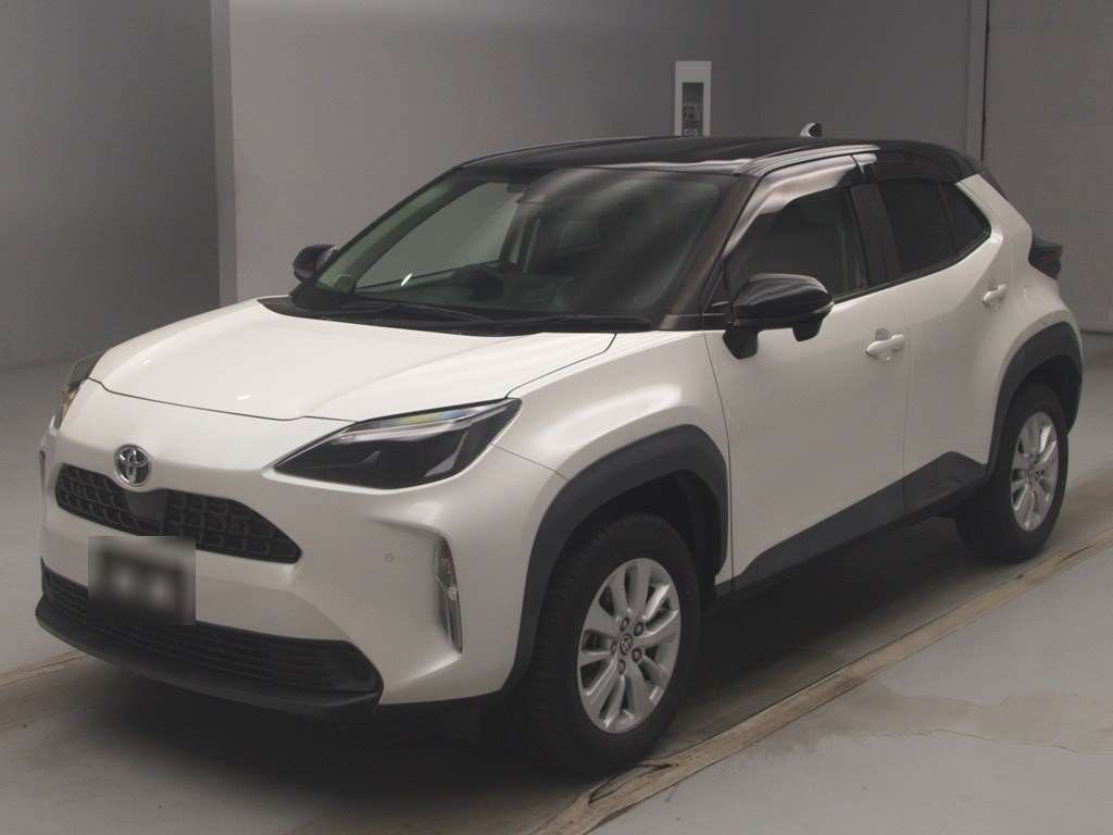 2021 Toyota Yaris Cross G Japan auction vehicle