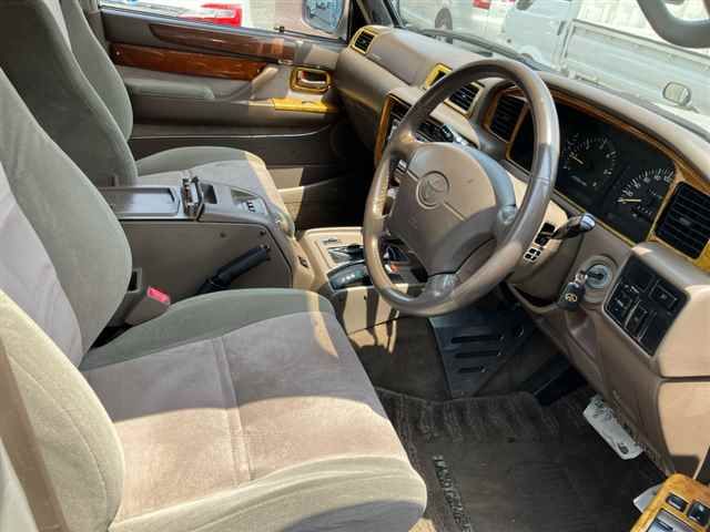 1997 Toyota Land Cruiser VXリミテッド 4WD auction photo 7