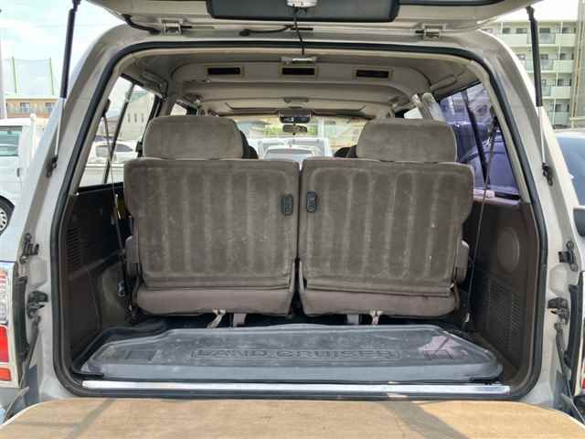 1997 Toyota Land Cruiser VXリミテッド 4WD auction photo 10