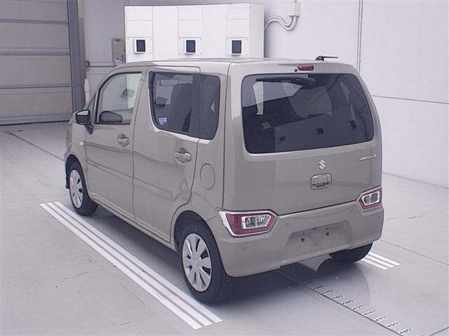 2025 Suzuki Wagon R ZL Rearview Camera Suzuki Connect auction photo 2