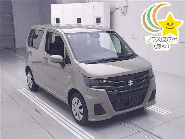 Japan Auction Vehicles 14 2025 Suzuki Wagon R ZL Rearview Camera Suzuki Connect auction photo