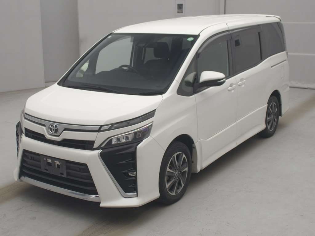 2021 Toyota Voxy ZS Japan auction vehicle