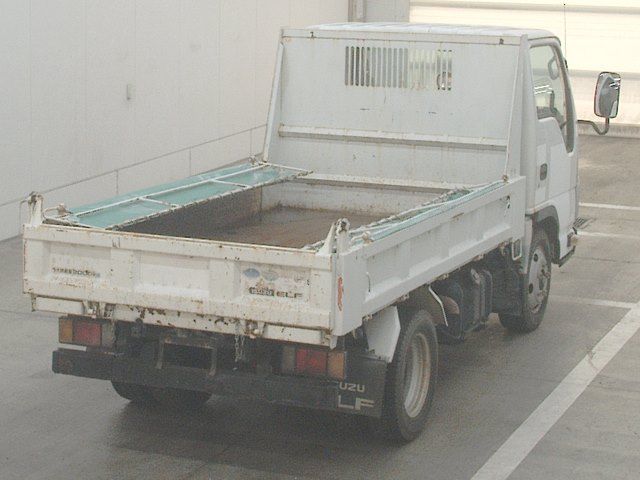 2014 Isuzu Elf ダンプ auction photo 2