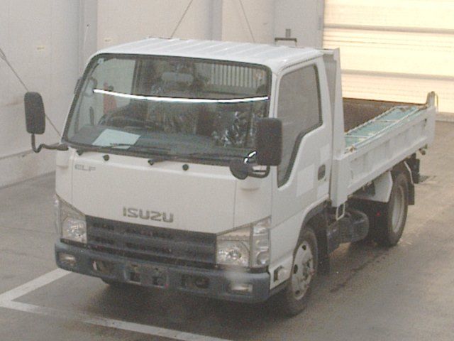 2014 Isuzu Elf ダンプ Japan auction vehicle
